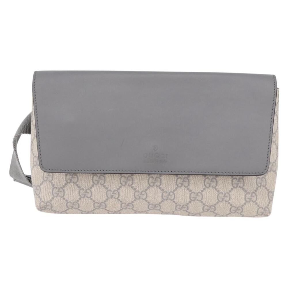 Gucci GG Supreme Waist Bag White